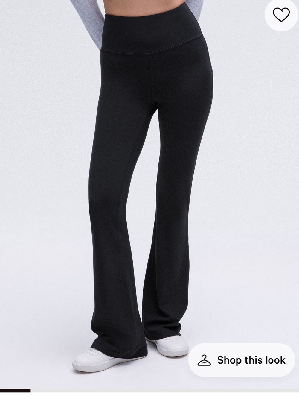 Groove Nulu super high rise flared pants